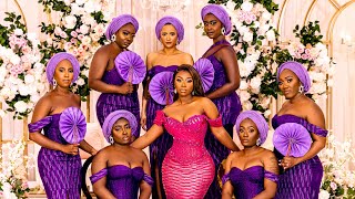 MOST BEAUTIFUL GHANAIAN BRIDE EVER  Josh and Eva's African Wedding 2023