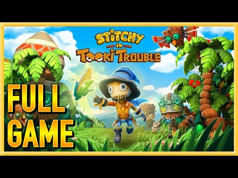 Stitchy in Tooki Trouble - FULL GAME WALKTHROUGH - 100% Longplay