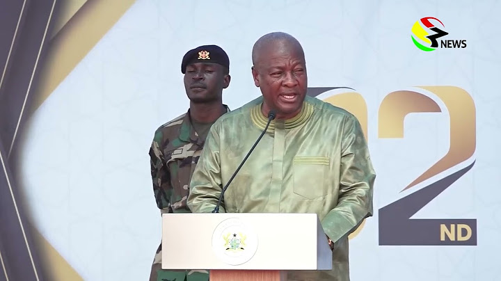 We will sustain and enhance the Free SHS policy - President John Dramani Mahama