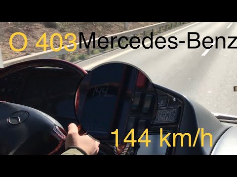 #403 #mercedesbenz Mercedes-Benz 0 403 SHD - 0 - 100 - 144 hızlanma ve inceleme