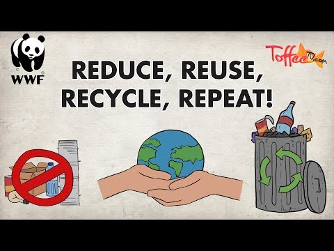 Reduce, Reuse, and Recycle Tips for Kids