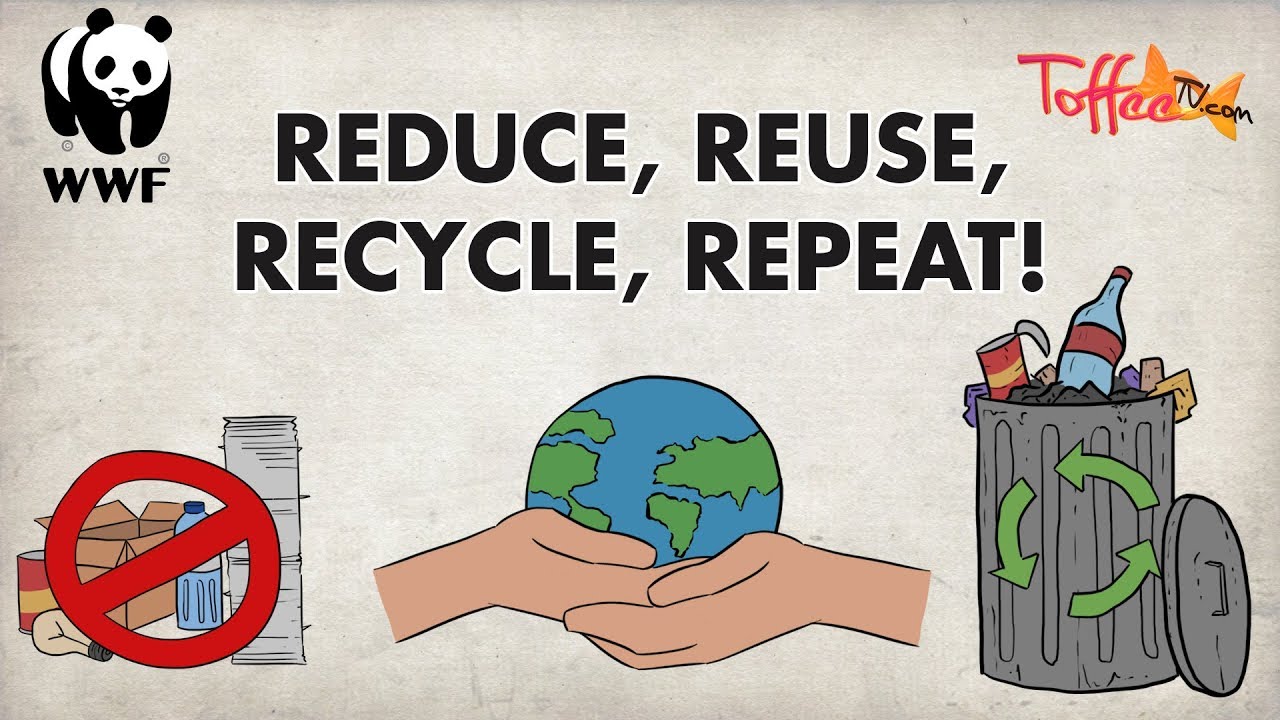 Reduce, Reuse, Recycle, Repeat, Recycling Ideas For Kids