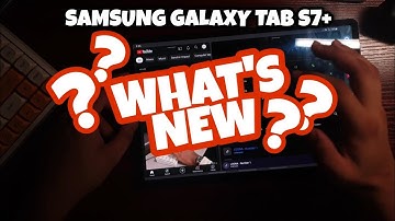 SAMSUNG GALAXY TAB S7+ LATEST SOFTWARE UPDATE | SEPTEMBER PATCH (2021)