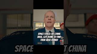 Space Force: Hit China Base, Got Home To Find Their Base Ruined#foryou #series #comedy #spaceforce