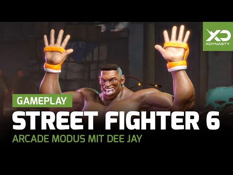 : Arcade Modus mit Dee Jay | Xbox Series X