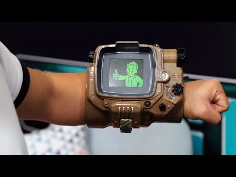 Vidéo: Les Téléphones De Grande Taille Ne Fonctionneront Pas Avec La Réplique Fallout 4 Pip-Boy