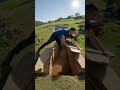 building a luxury underground greenhouse into a hill 🌿☀️ #transformation #diy #satisfying