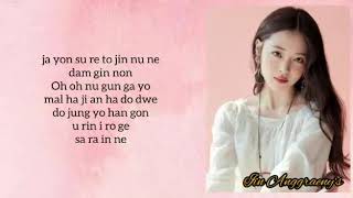 Dean - Dayfly ft Sulli & Rad Museum (Easy Lyrics)