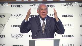 Invitado Especial Comida Anual Los 300 2022 - José Ángel Gurría - Ex - Secretario General de la OCDE