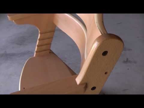 mocka wooden high chair