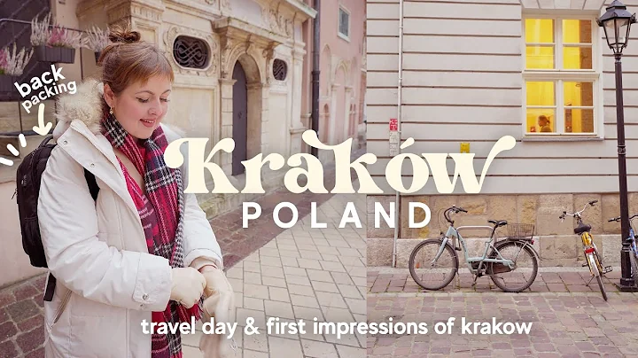 First impressions of Krakw Poland!  Travel day (A ...