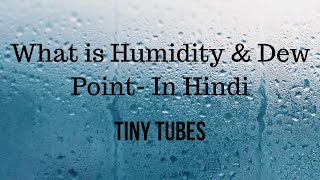 Dew Point & Humidity - In Hindi | SRP - 1 | Easy Way | Infories