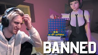 xQc plays Strip 4 and BANNED ON STREAM (with chat) - YouTube