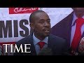 Zimbabwe Opposition Leader Nelson Chamisa Calls Election Results 