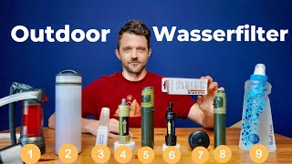 Outdoor Wasserfilter - Alles was du wissen musst!