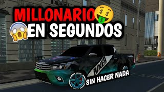 COMO CONSEGUIR DINERO EN CAR PARKING MULTIPLAYER 🤑 SIN HACER NADA