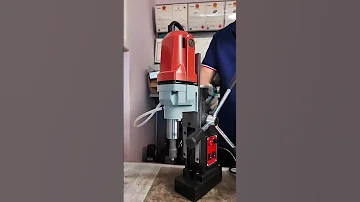 The Miaojia 35 Magnetic Drill With Its Own Internal Cooling System Is Compact 