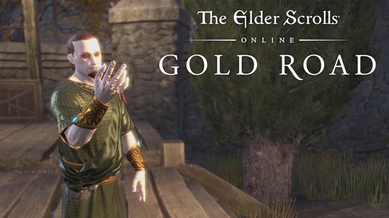 VILE VINTAGE - The Elder Scrolls Online (Part 272: Gold Road)