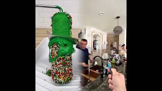 She Almost Caught On Fire