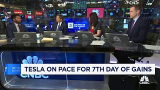 Tesla Deliveries Are Being Overyzed By Investors, Says Rbc Capitals Tom Narayan