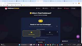 Building a Full-Stack AI Pokémon Encyclopedia (Deep Learning → Production) screenshot 2