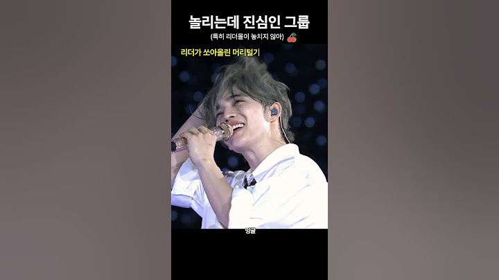 [세븐틴]누구보다 놀리기에 진심임