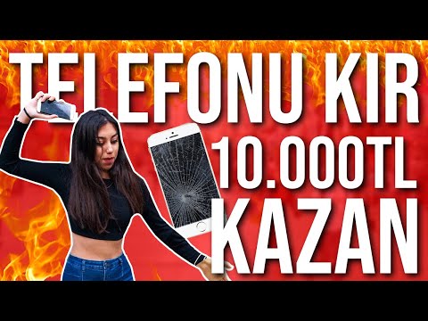 PARA İÇİN YAP #16 | TELEFONUNU KIR 10.000 TL KAZAN !! |