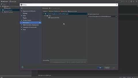 PhpStorm: How to Add Source Roots