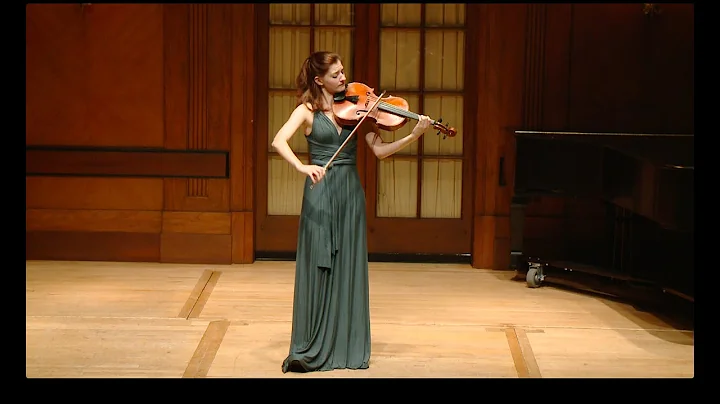 Bach Suite No. 2 in d minor  |  Erika Gray (viola)