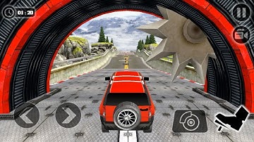 Deadly Race (Speed Bump Car Crash Simulator) #1 - Android Gameplay FHD