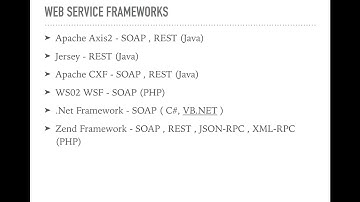 Web Service Tutorial - What is a Web Service - Video 1
