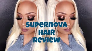 Affordable 613 Blonde Straight Hair Review ft. SuperNova Hair