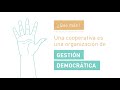 ¿Qué es una cooperativa de trabajo? - RC06