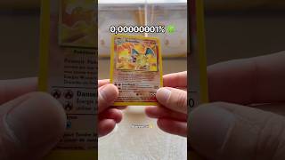 0.00000001% 🍀 chance of getting these Pokémon cards!
