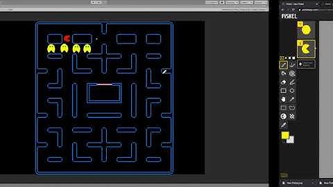 How To Make Sprite Sheets for Unity (Making a PacMan Sprite)