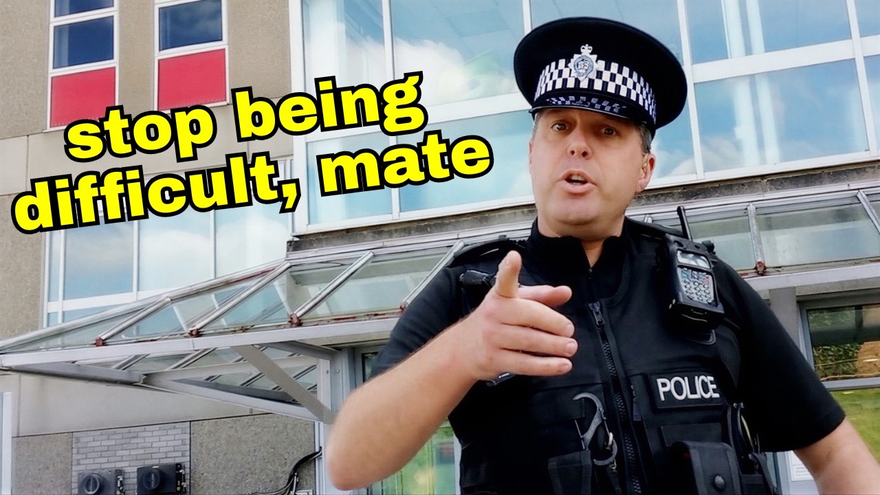 When UK Cops Realise They Picked On the Wrong Auditor