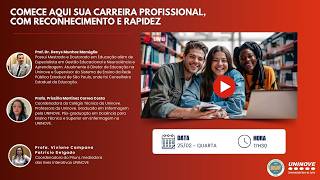 Uninove   Comece Aqui Sua Carreira Profissional Com Reconhecimento E Rapidez