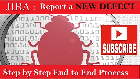 Step by Step JIRA : Report a new Defect into JIRA