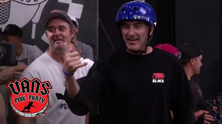 2018 Vans Pool Party: Eric Nash 2nd Place Run - Le...