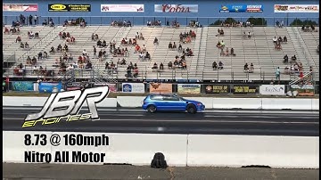 JBR Engines Kasper V4 Nitro All Motor Honda 8.73 @ 160mph