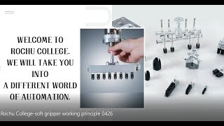 Rochu College - Soft Robotic gripper working principle screenshot 1