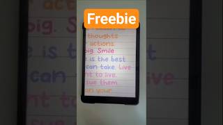 🚨Freebie: Digital Notebook | ✨ Digital Planning | ⭐️ Goodnotes