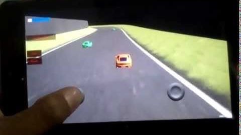 Unity 3D Game Development Company (Racing Car Game developed on Unity 3D)