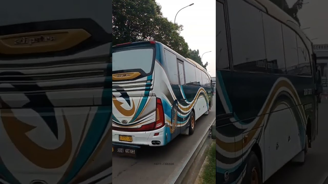 Bus Buah Batu Pariwisata: Mewah, Nyaman, dan Ramah Lingkungan dengan Mercedes-Benz Cooler