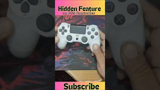 Hidden Button on PS4 DualShock Controller Every User Should Know #shorts #shortsfeed Wealth