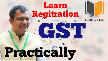 Learn GST Registration Practically | CMA SANDEEP KUMAR