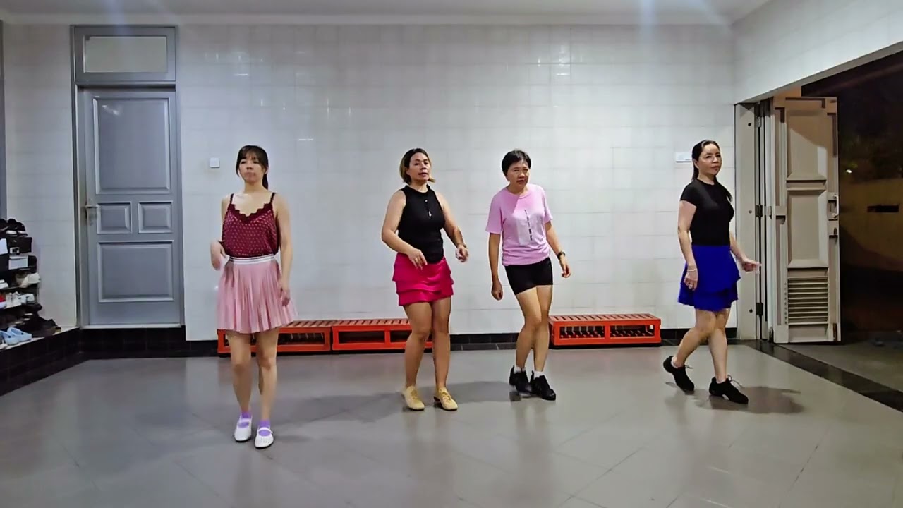 Things I Regret Line Dance || Easy Advance || Demo-Tueday LD