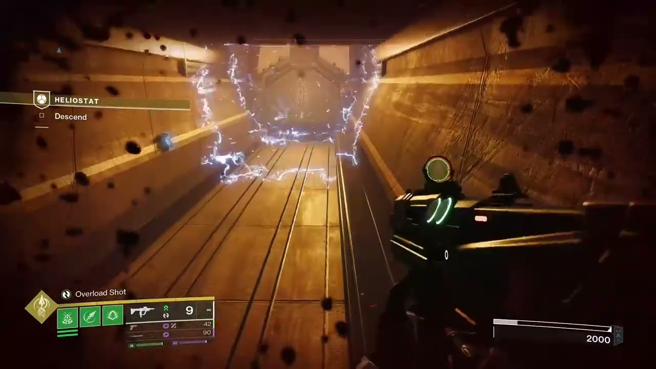 Destiny 2 Ash & Iron: Heliostat elevator nodes.