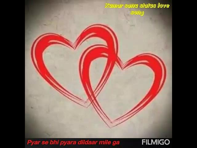 Zara si baat hai dilbar || Kumar sanu status love song