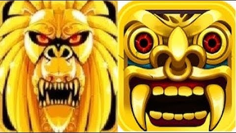 Temple Shadow Run vs Run Dungeon Run